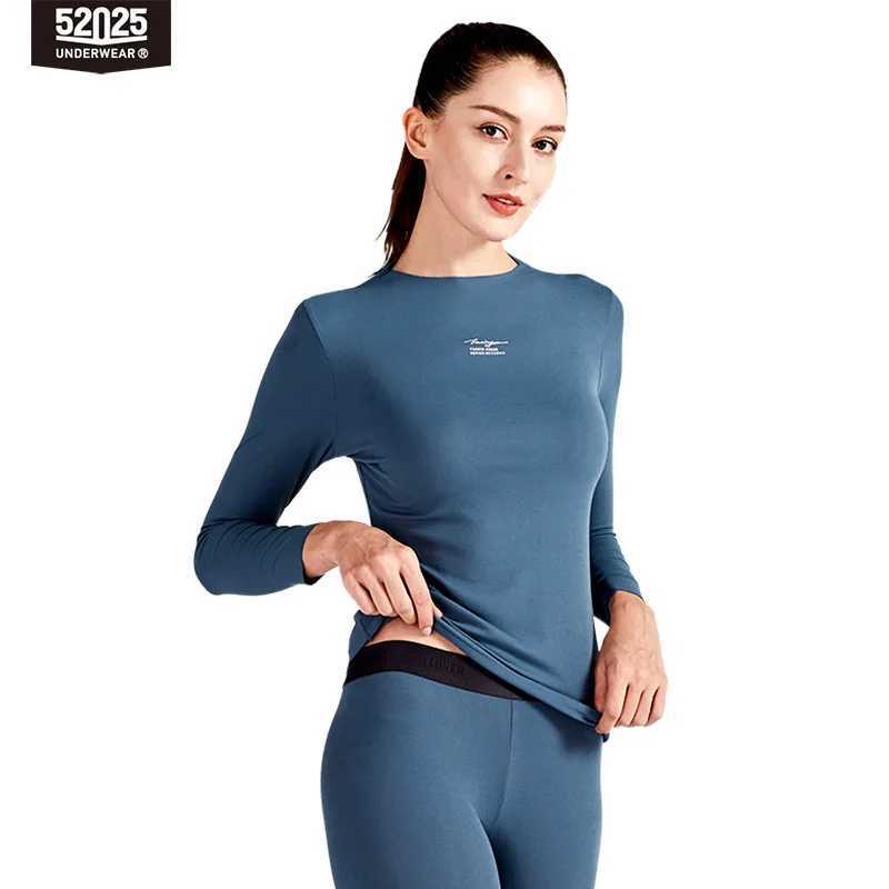 Men's Thermal Underwear 52025 Men Thermal Underwear Women Thermal Underwear Traceless Seamless Thin Base Underwear Viscose Long Johns High Collar