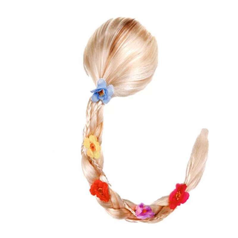 Halloween Costume Fluffy Skirt Accessories Princess Wig