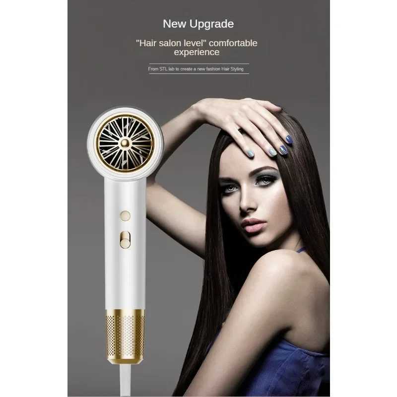 2000W Anionic High Speed Hair Removal Machine Electric Turbine Safe Low Noise Constant Temperature Fast Drying Suitable for Home Salon W241018