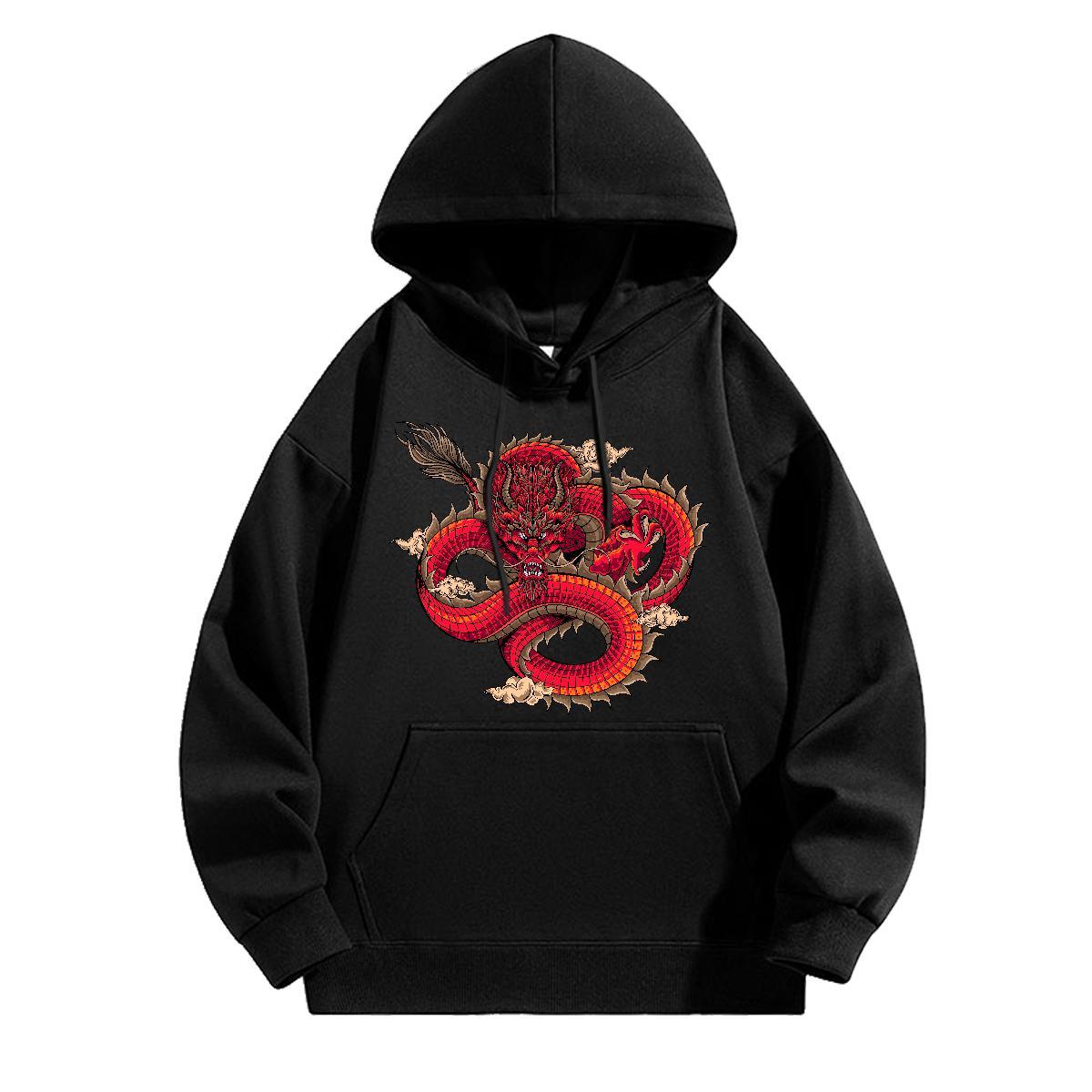 Fashion Designer Hoodie Popular Men Hoodie Custom Print Oversized Top Pullover Hoodie Y2K Drawstring Long Sleeve Cotton 350g