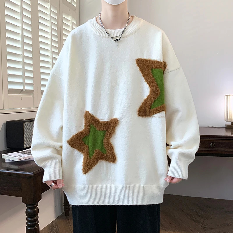 Autumn Winter Fashion Men Sweater Long Sleeve Casual High Quality Cardigan Soft Warm Clothing 241018