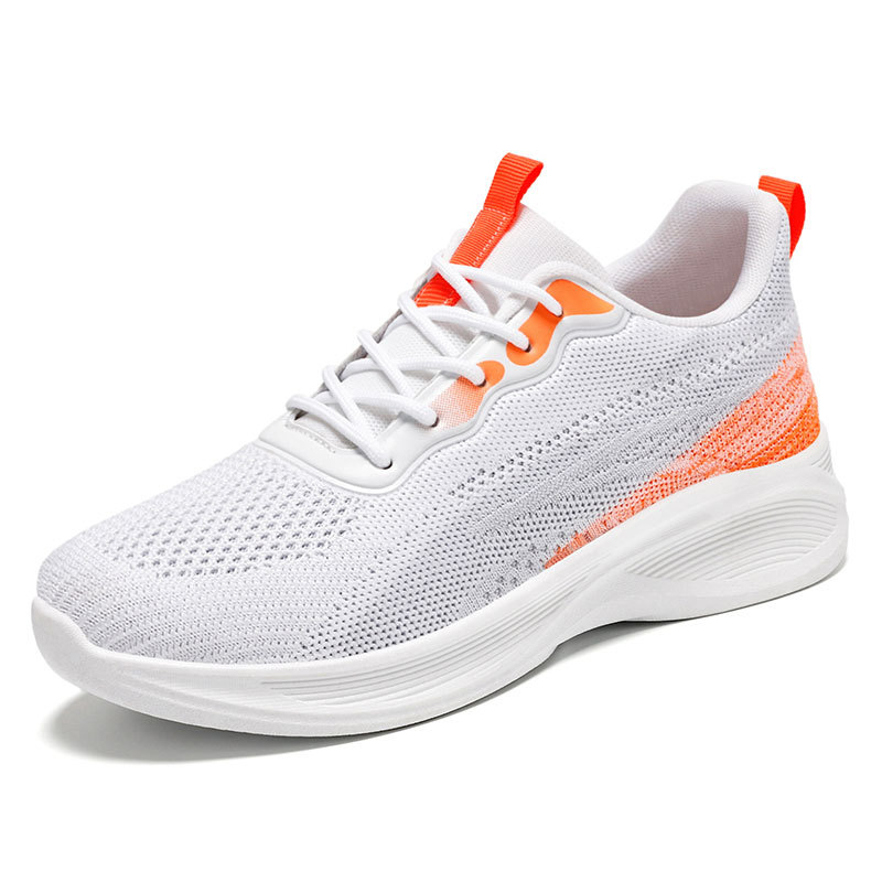 Women's 2024 autumn new outdoor soft sole breathable fashion casual shoes trend shock absorption sports running women's shoes