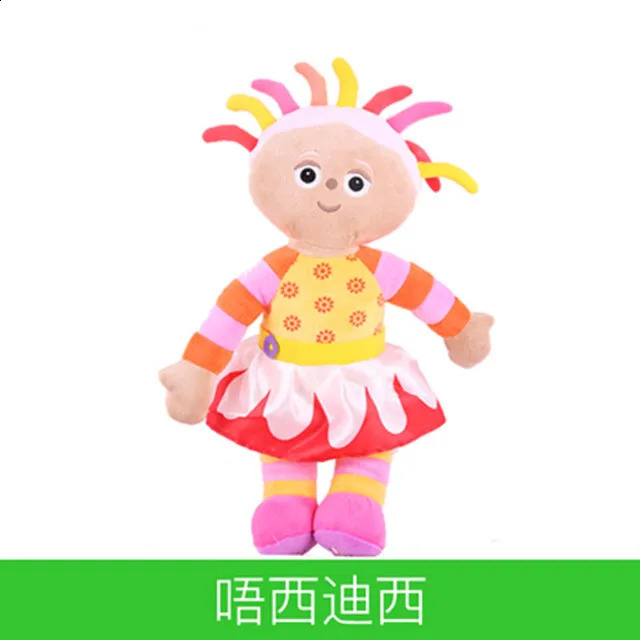 30-45cm Kwaii In the Night Garden Makka Pakka Iggle Piggle Upsy Daisy Tombliboos Soft Plush Toys Birthday Gift for Child 241017