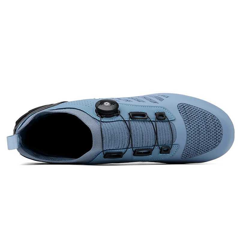Bicycle shoes mens road cycling shoes speed flat sports shoes racing shoes womens triathlon mountain Spd cycling shoes CL241018