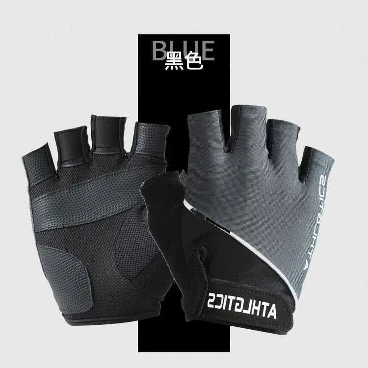 Breathable fitness gloves for women anti slip heavyweight training yoga gym wrist fitness weightlifting cycling exerciseW241018