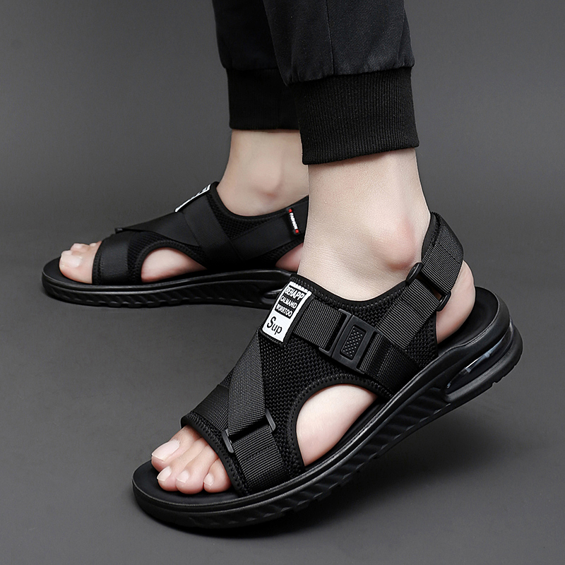 Summer New Air Cushion Casual Sports Beach Shoes Soft And Comfortable Mesh Breathable Men S Sandals Ddmythur