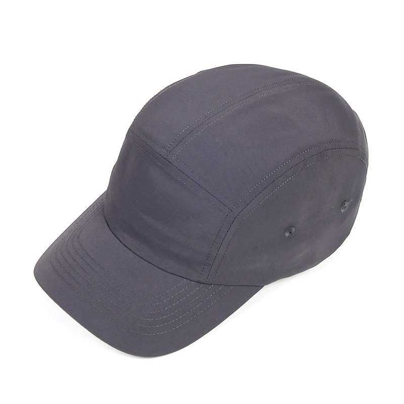 5 Panel Cap For Men Ultra-light Quick-drying Hat Waterproof Nylon 5 Panels Hats Camping Running Snapback Hiphop Big Size GorrasX241018