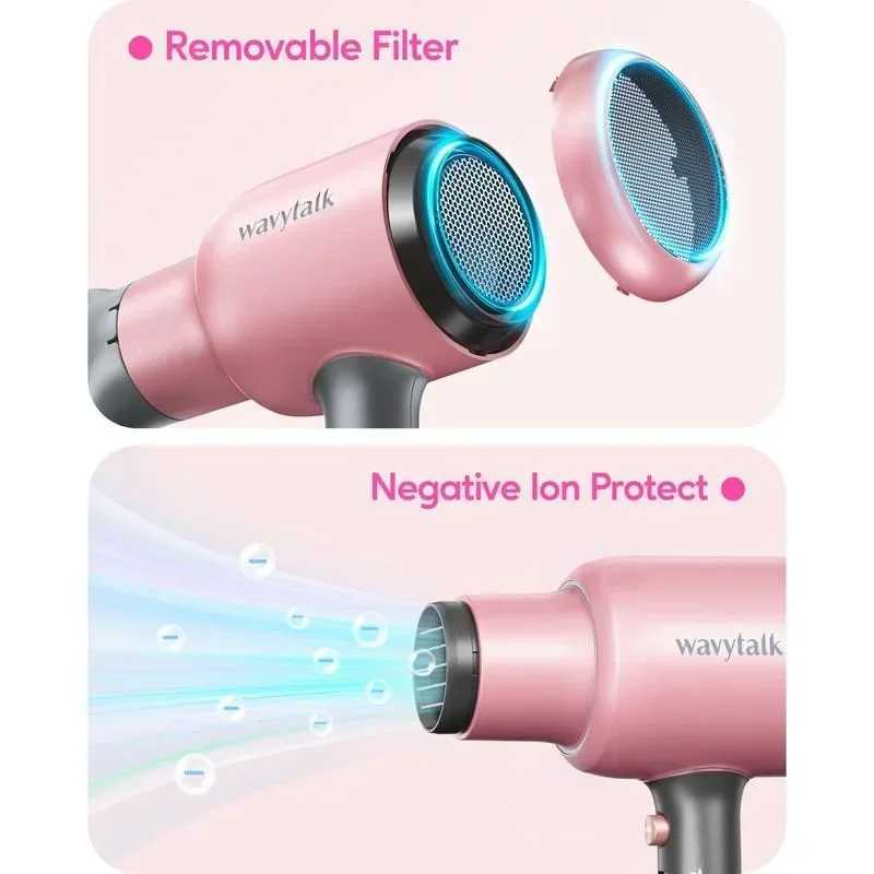 Wavytalk professional ion hair removal machine with diffuser W241018