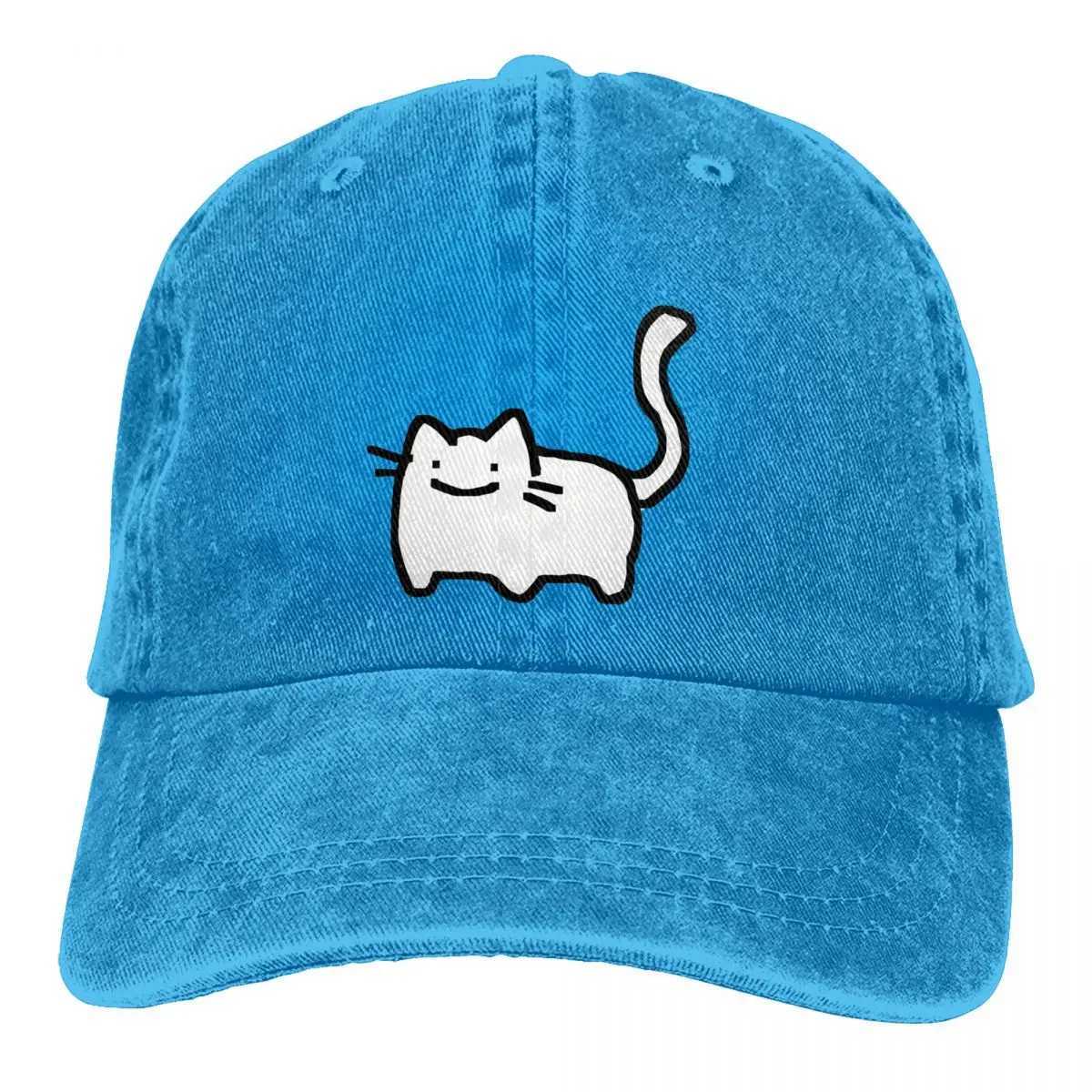 Cat Baseball Caps Peaked Cap Animal Sun Shade Hats for Men WomenX241018