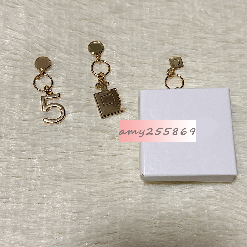 Party gift jewelry pendant, bag pendant, keychain fashion classical gift diy charm for c 3 styles gift box packaging