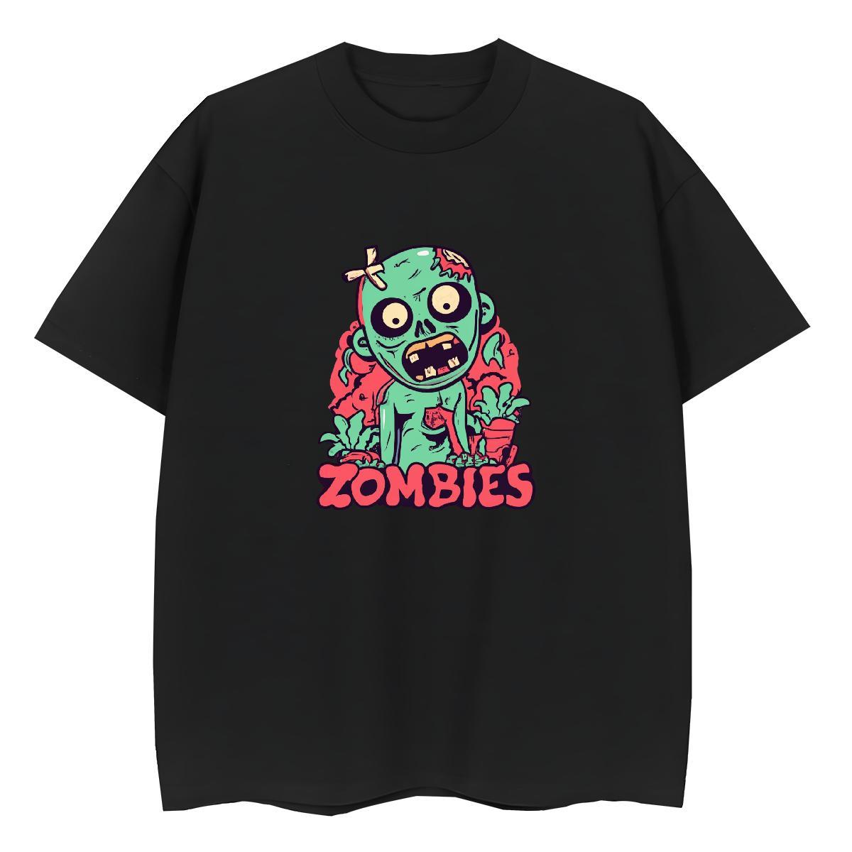 Soft T-Shirts for Men 230g 100% Cotton skull Sports Casual Oversized 4XL Breathable Tshirt for Man Woman Fashion Tops
