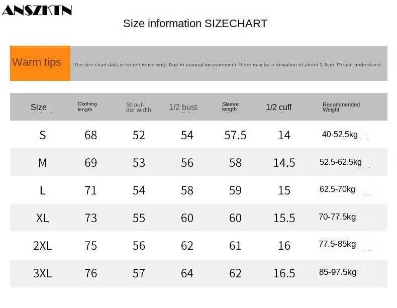 ANSZKTN Mens short new two open trend winter new double-sided wear coat large size couple cotton jacket down jacket LX241018