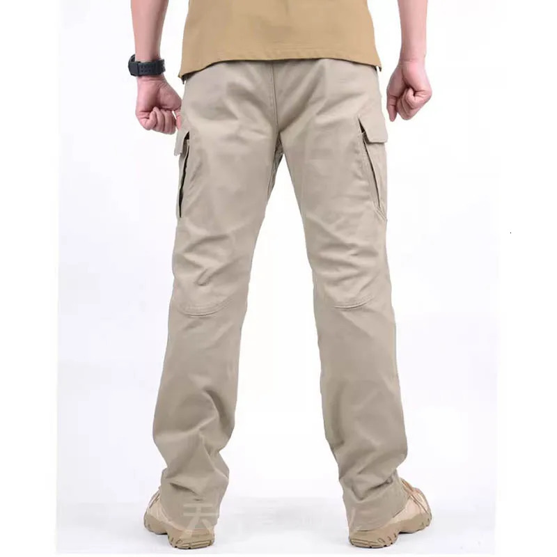 Consul IX9 Tactical Pants Mens Stretch 7Pocket Military Enthusiast Outdoor Work Straight Tube Training 241018