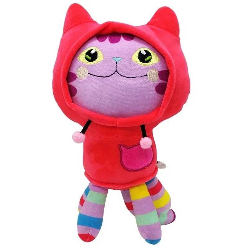 Animals Plush Gabby Dollhouse Lovely Plush Gaby Toy Plush House Cat Doll Stuffed Animals Mermaid Cat Plushie Dolls KidsXJ250314