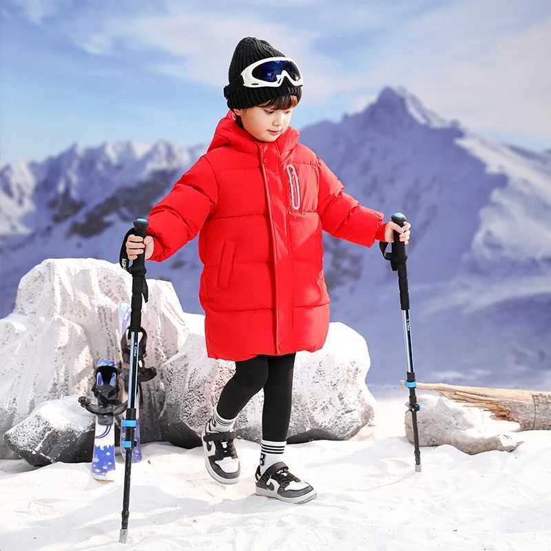 Winter autumn winter autumn cotton clothing for teenagers thick warm jackets for adults and children cotton pads for boys and girls Parka jackets M241