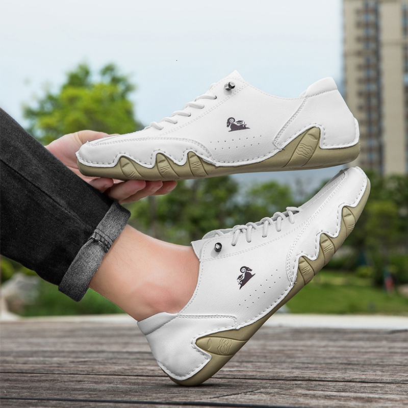 Sneakers Men Shoes Casual Loafers Vulcanized Shoe Outdoor Lace Up Flats Soft Slip On Roman Comfort Tennis Zapatillas Hombre Ddmythur