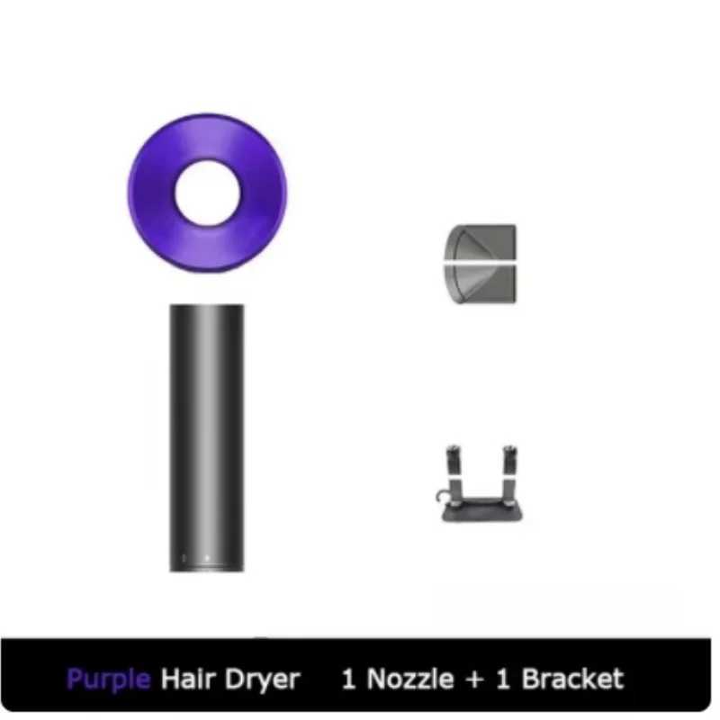 New Professinal Leafless Hair Dryer Negative Hair Care Quick Dry Home Powerful Hairdryer Constant 200 Million Anion Blow DryerXJ241017