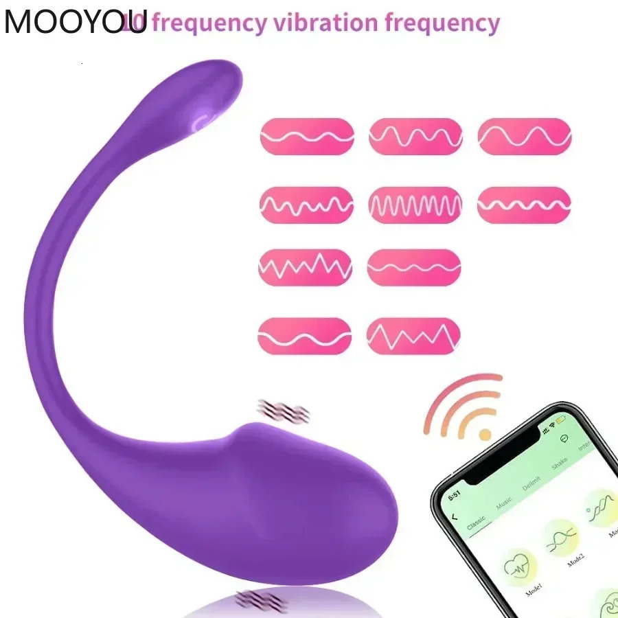 Application wireless egg remote control column simulates the fun of women wearing strong vibration masturbation devices when going out 241009