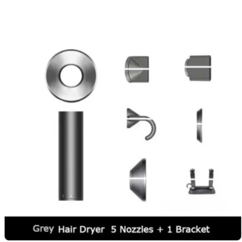 New Professinal Leafless Hair Dryer Negative Hair Care Quick Dry Home Powerful Hairdryer Constant 200 Million Anion Blow DryerXJ241017
