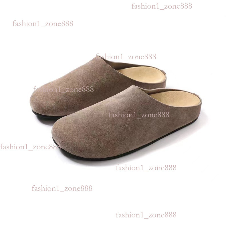 NEW designer shoes clogs flat heels slippers clog mens shoes women shoes designer sandals designer slides mules cork flat soft fluffy leather clogs 69
