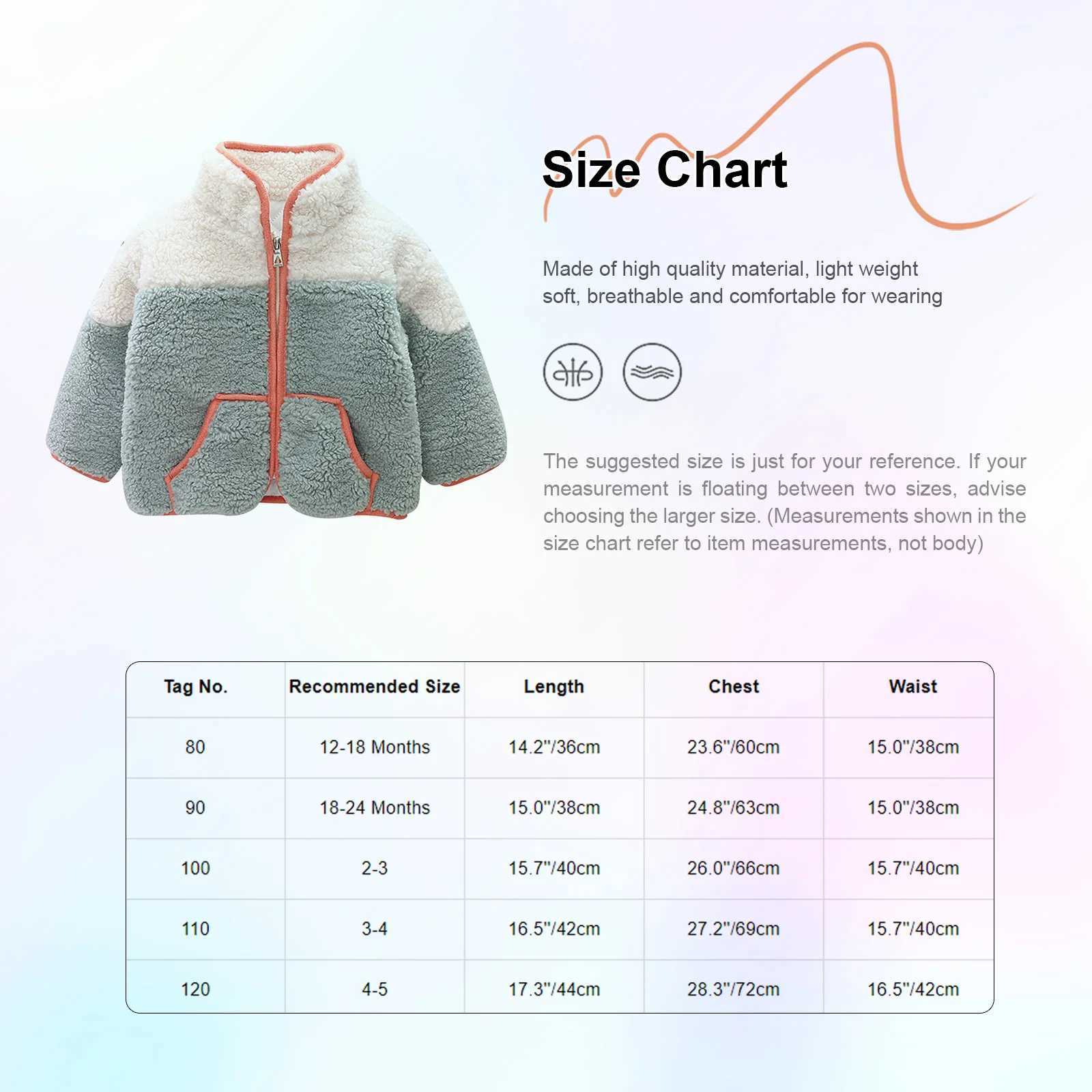 Childrens long sleeved polar wool jacket for boys and girls winter warm jacket sweater with zipper lightweight jacket spring and autumn casual clothin