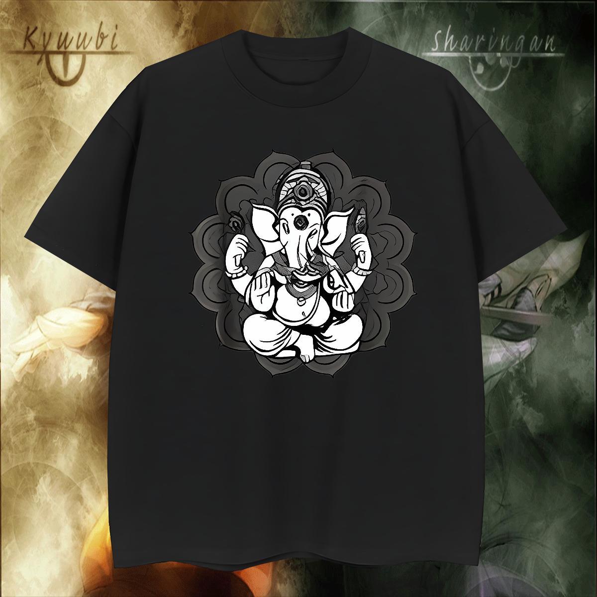 Designer Man T Shirts 230g 100% Cotton elephant Street Wear Custom Anime Breathable Short Sleeve Men Tees Factory Direct Tees Shirts