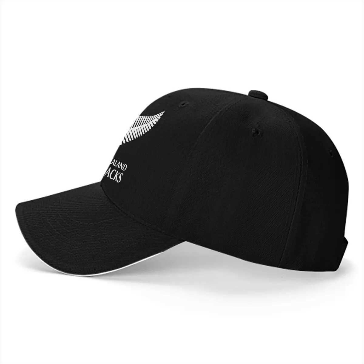 Summer Cap Sun Visor All Blacks Rugby Hip Hop Caps Peaked HatsX241018