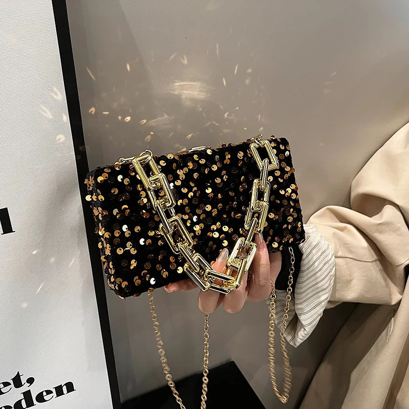 2024 bead sequin evening bag elegant box clutch wallet red womens wedding handbag party dance party241018
