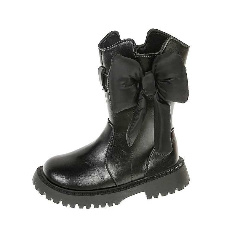 Boots Girls boots childrens princess boots soft soled cotton boots winter shoes childrens shoes girls ankle boots Pltform boots Botas Ni a boots H2410