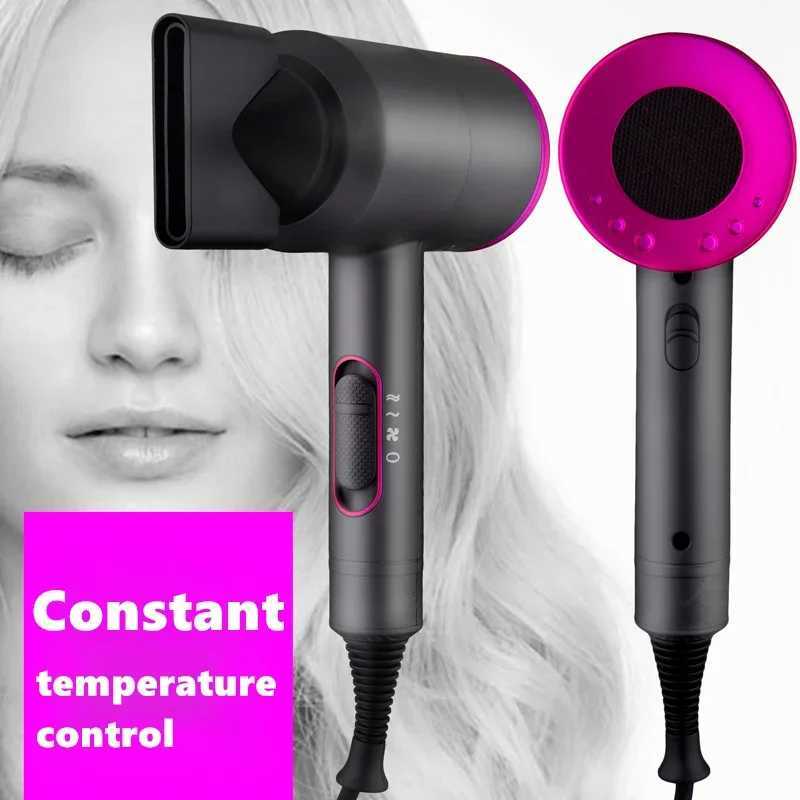 Professional salon hair dryer 2000W powerful 2-in-1 hot air negative ion hair dryer W241018