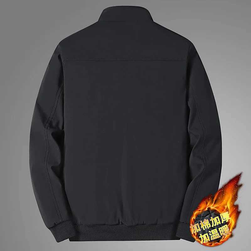 Men Windbreaker Streetwear Winter Fleece Jackets Coat Plus Size 6XL 7XL 8XL Thicken Warm Varsity Jacket For Men Parkas Overcoats LX241018