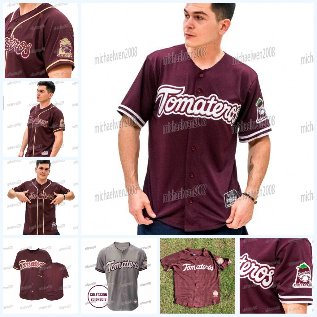 Tomateros de Culiacan Baseball Jersey Custom Any Name Any Number