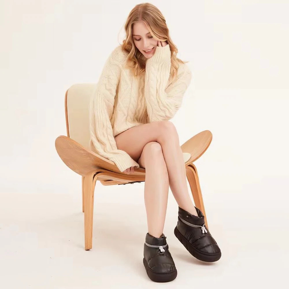 Electric heated shoes with 5000mAh rechargeable battery and winter warm shoes241018bj