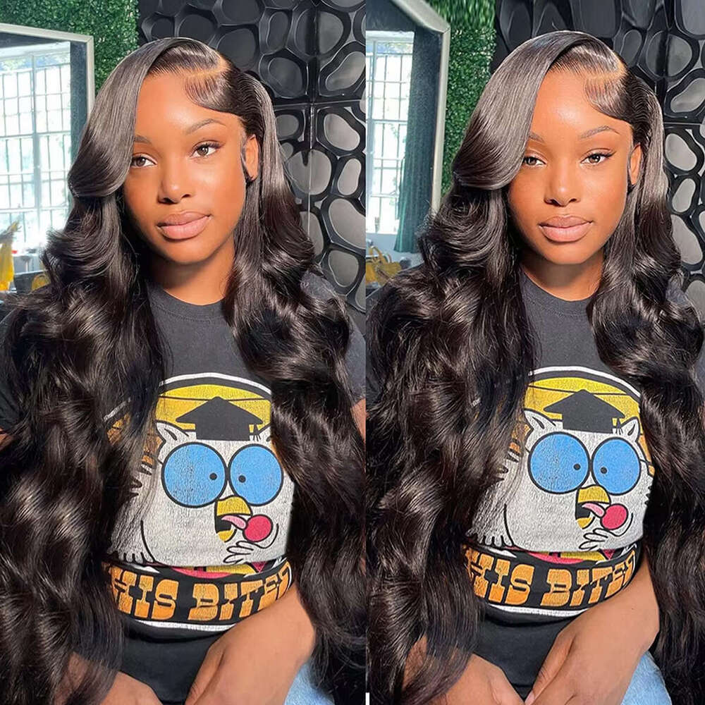 30 40 Inch 13x4 13x6 HD Body Wave Lace Front Wig Pre Plucked Loose Wave Lace Frontal Wig 100% Human Hair Wigs For Black Women