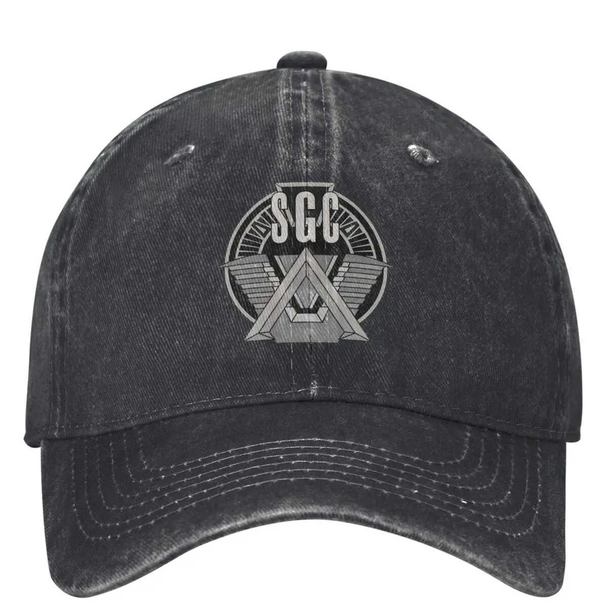 SGC Stargate Command Cap Outfit For Men Women Baseball Cap Vintage Star Gate Command Dad Hat AdjustableX241018