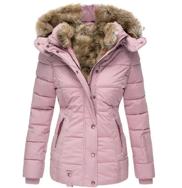 Customized UZZDSS Women Jacket Coat Parkas WWT311501 241018