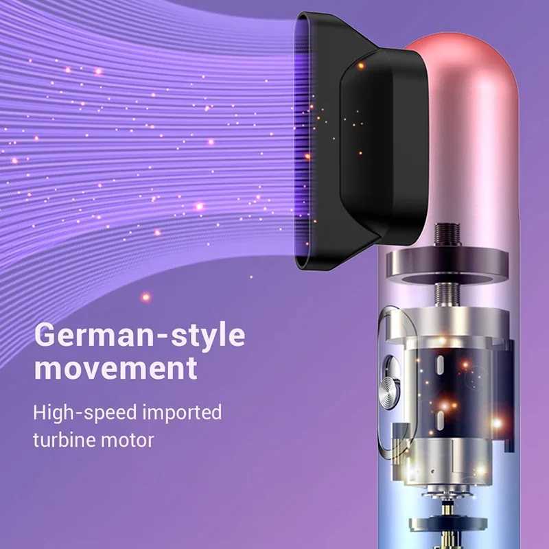 New portable anion hair dryer for fast drying professional 800W 80 million negative can hair dryer family dormitory travel hairdressing and care W2410