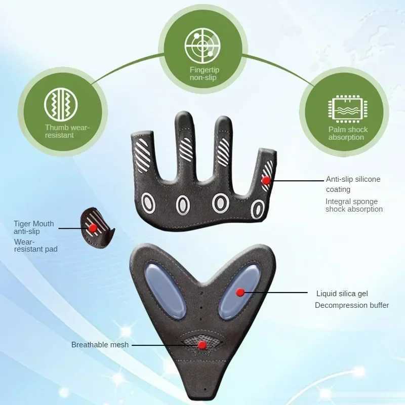 1 pair of anti slip womens yoga gloves gym fitness training fitness gloves weightlifting exerciseW241018