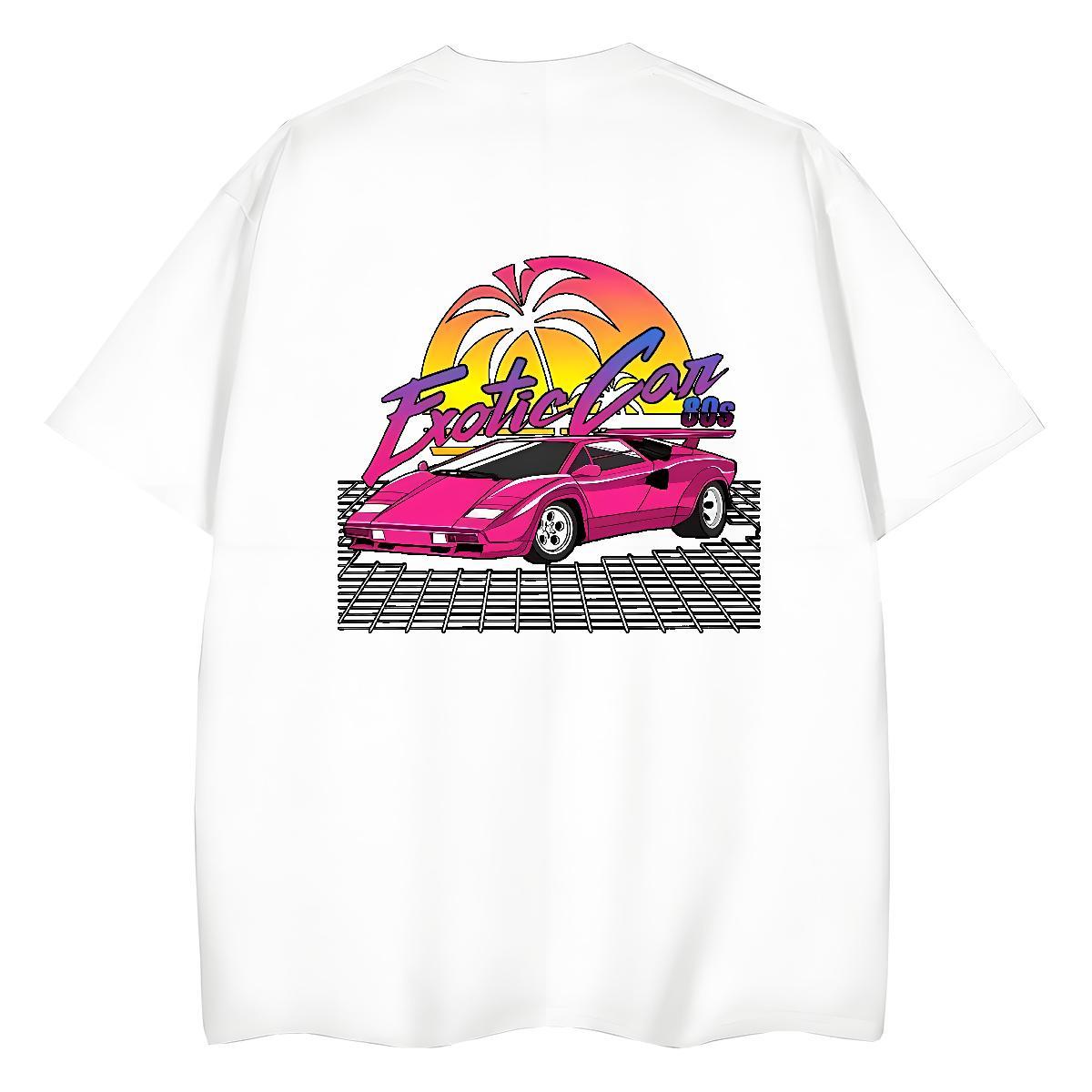 2024 Designer T-Shirts 230g 100% Cotton Breathable Crew Neck Hip Hop Street beach Women Tees Female Customized Print Top Shirts
