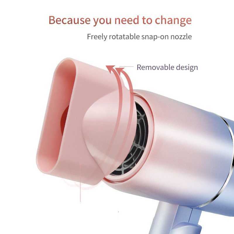 Foldable hammer style hair dryer for home use student mini portable strong wind constant temperature wind electric hair dryer W241018