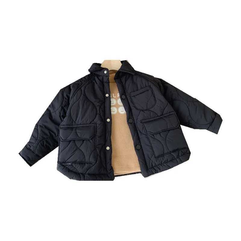 Boys outerwear cotton windproof jacket perfect warm and thick spring and autumn high-quality childrens clothing M241018