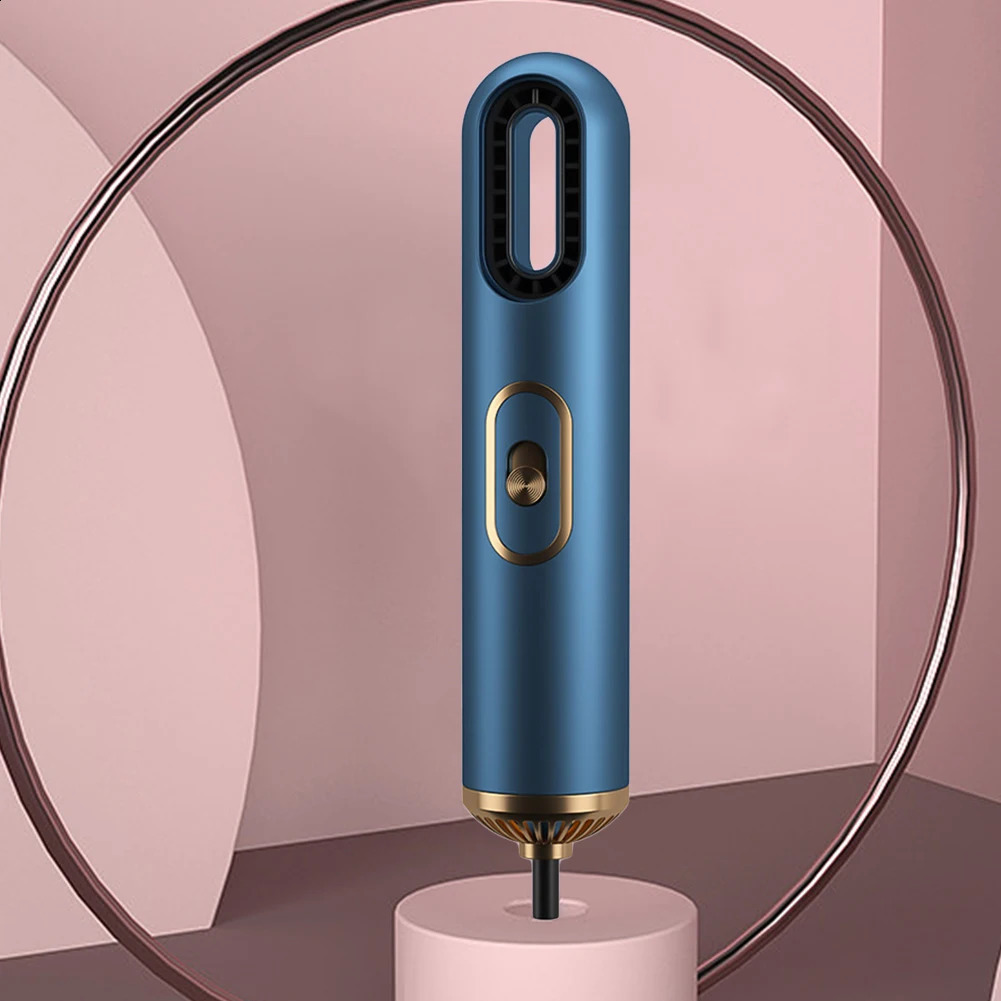 Mini Hair Dryer Hair Drying Machine Multifunction Portable Ionic Blower 3 Gear Auto Off Personal Care Appliances 241017