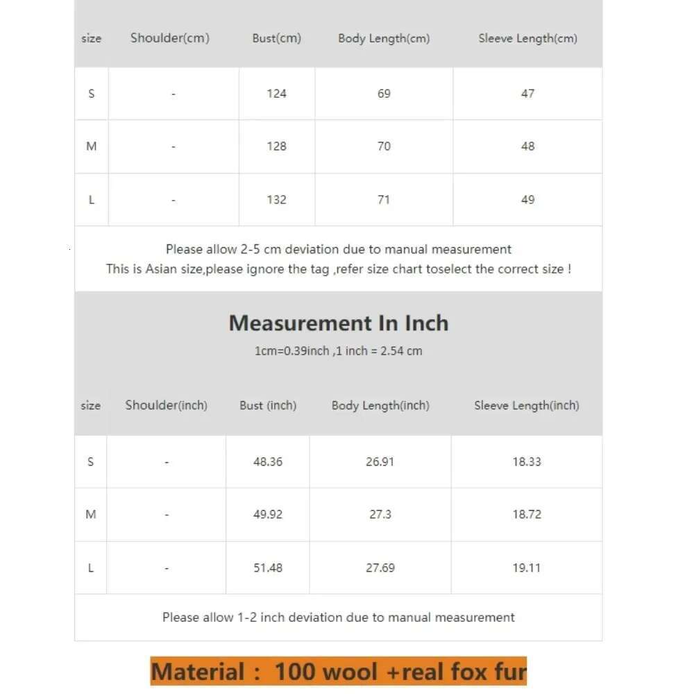 Real Fox Woolen Coat Female 2024Winter New Women Loose Temperament Large Size Thickened Parkas Big Fur Collar Hooded Outwear