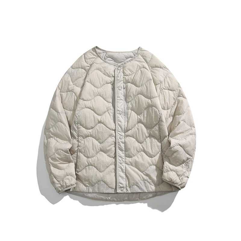 Winter Down Jacket Mens Trendy Three-proof Lightweight White Duck Down Coat Women Brand Detachable Scarf Collar Short Jacket LX241018