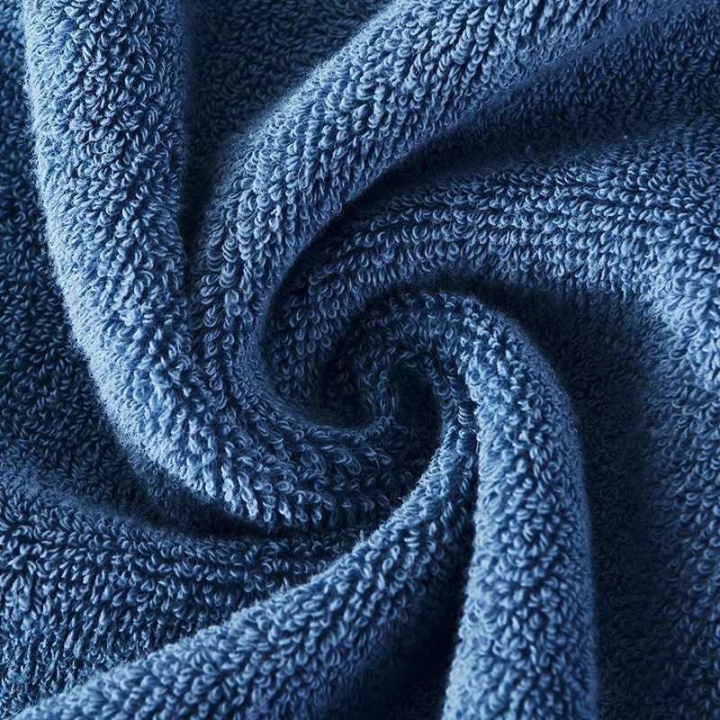 Hooded Bathrobe for Men and Women 100% Cotton Long-Sleeved Robe Absorbent Terry Fleece Thick Robe Five-star Hotel RobesXJ241018