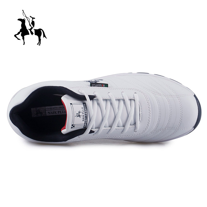 New Outdoor Leather Casual Sneakers Fashion Sports Large Size Shoes For Men Zapatillas Hombre Ddmythur