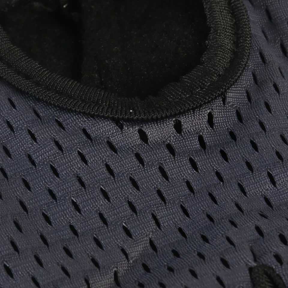 Summer Half Finger Gloves Ice Silk Breathable Gym Fitness Mens Non slip Mat Bicycle Finger GlovesW241018