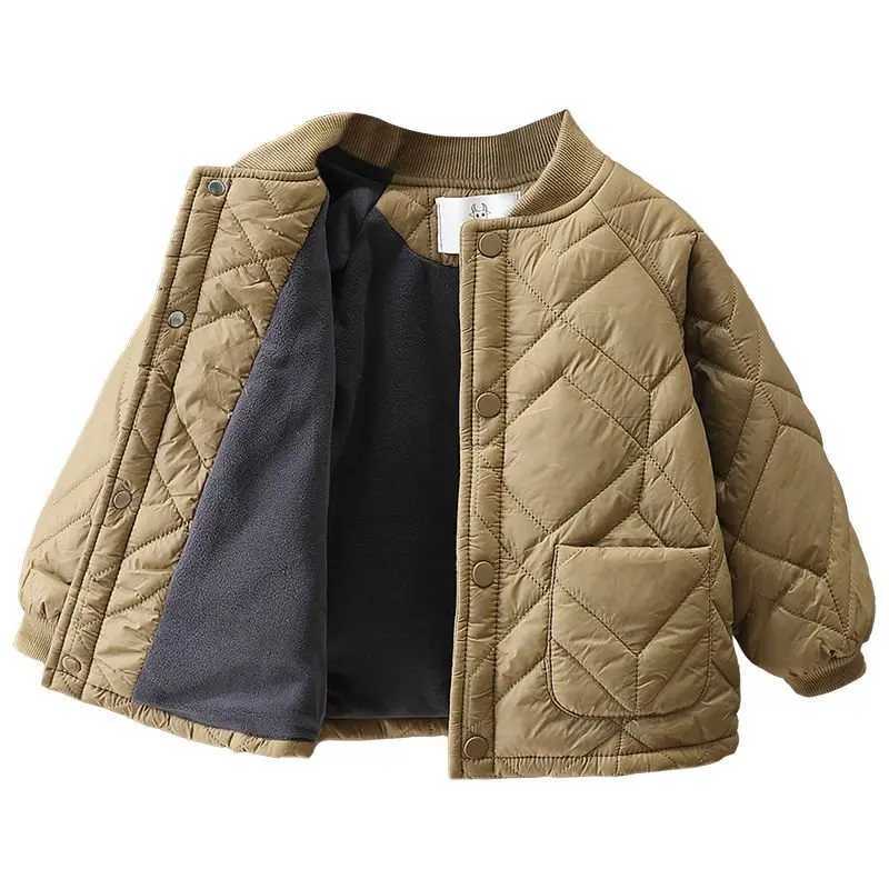 Mens cotton jacket windproof jacket elegant winter autumn thick warm high-quality Christmas gift childrens clothing M241018