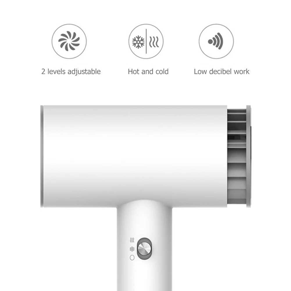Portable Hair Diffuser Practical Intelligent Cordless Portable Mini Hair Drying Machine Salon Hair Salon W241018