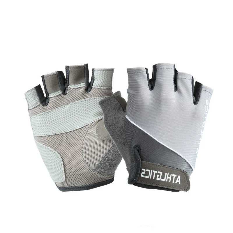 Breathable fitness gloves for women anti slip heavyweight training yoga gym wrist fitness weightlifting cycling exerciseW241018